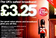 TalkTalk: ASA criticises UK's safest broadband' claim