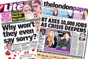 Thelondonpaper: ahead of London Lite in August ABCs