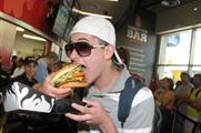 Burger King readies UK launch of Whopper Bars