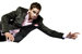 Danny Cipriani...star of new Eden Park campaign