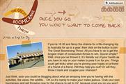 Tourism Australia: launches Facebook 'boomerang' app