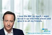 Power to the people: sites such as MyDavidCameron.com have taken control away from the ad agenciesPower to the people: sites such as MyDavidCameron.com have take control