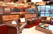 Celebrity Big Brother house