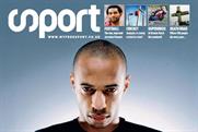 Sport magazine's first issue featuring Thierry Henry