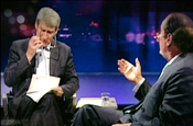 Killer question: Newsnight's Paxman