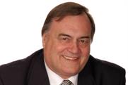 John Prescot will speak on the first day of the show