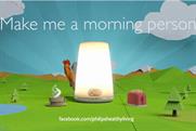 Philips: rolls out its Make me a morning person campaign