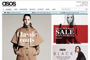 Asos: first-half profits up 50%
