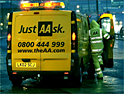 AA: new campaign focuses on effciency