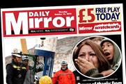 Daily Mirror: free scratch card