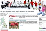 Coca-Cola: three-year partnership with StreetGames charity 