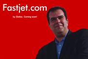 Fastjet: Stelios Haji-Ioannou announces launch