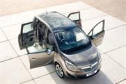 Vauxhall: new campaign for Meriva