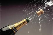 Champagne sales lose their fizz