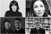 Clockwise (from top left): Devika Bulchandani, Jessica Tamsedge, Ben Richard, and Leila Nithila-George (l) and Obinna Udekwereze