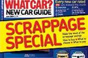 Scrappage: 1.1m prospects eligible for allowance