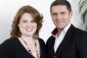 Eventia CEO Izania Downie and Active Events EMEA director of strategy and development Anthony Miller 