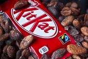 Kit Kat: given Fair Trade acreditation in 2009