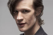 Smith: becomes the eleventh Doctor Who