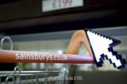 Sainsbury's backs e-commerce site with first campaign