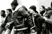 A scene from 1995 film La Haine. Credit Le Pacte