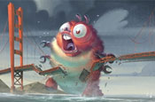 Monsters Vs Aliens: ad will air during the Superbowl