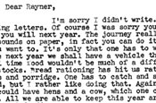 Orwell: BBC releases archived letters