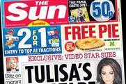 The Sun: Sunday edition's circulation has fallen 24.5% since launch