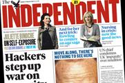The Independent: headline circulation hits 100,672