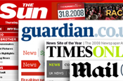Newspaper websites: Guardian retakes the top spot