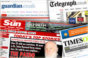Sun Online: falls 6% in February ABCe figures