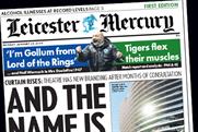 Leicester Mercury: part of the Northcliffe Media regional group