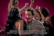 Dulux: a bit of fun with a lightness of touch