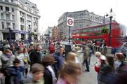 June's good weather helps lift high-street sales