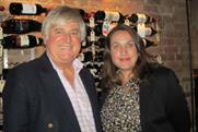 Simon Wood and Marjory Brown