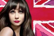 Zooey Deschanel: models for March 2011 Rimmel TV ad