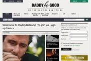 DaddyBeGood: owners Beta plan to reposition the website
