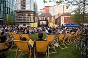 ADI installs open-air cinema in Manchester
