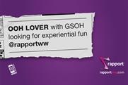 Rapport: runs outdoor campaign to announce rebrand