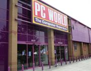 PC World finished joint last in the survey of e-commerce sites