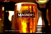 Magners... banned
