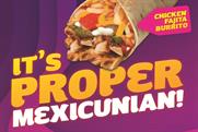 Taco Bell: backs Manchester opening with tongue-in-cheek outdoor ads