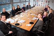 From left to right: Philip Smith, Simon Kanter, Helen Ketchin, Liz Hatherley, Lucy Naylor, Dan Chester, Alex Marks,  Andrew Taplin, Suzanne Bidlake, Julia Hutchison, Dafina Keys