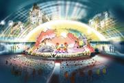 Artistic impression of London Opera Festival