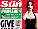 The Sun: campaign forced referee into hiding