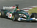 Jaguar F1: powered by Cosworth