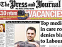 Aberdeen Press & Journal: DMGT fine reduced to £1m