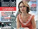 Time Out: revamped website