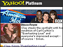 Yahoo! Platinum: included in upfronts
