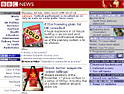 BBC News Online: different editions